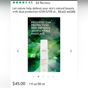 AVEDA Daily Light Guard SPF 30 - Cream